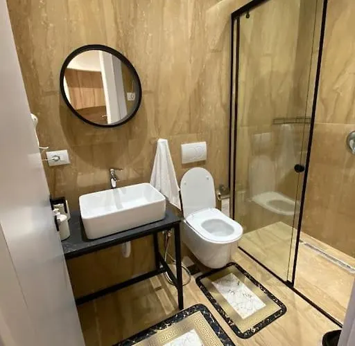 公寓 Fa At Center 02 地拉那